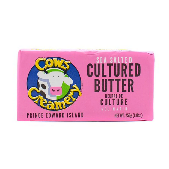 Cows Creamery Cultured Sea Salt Butter 250g