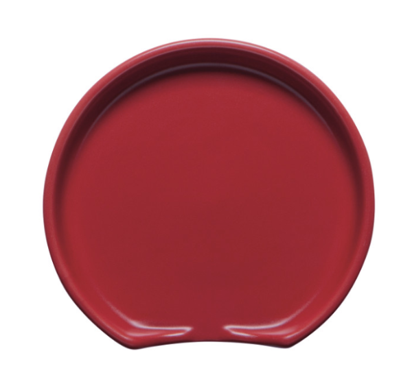 Danica Spoon Rest - Matte Carmine