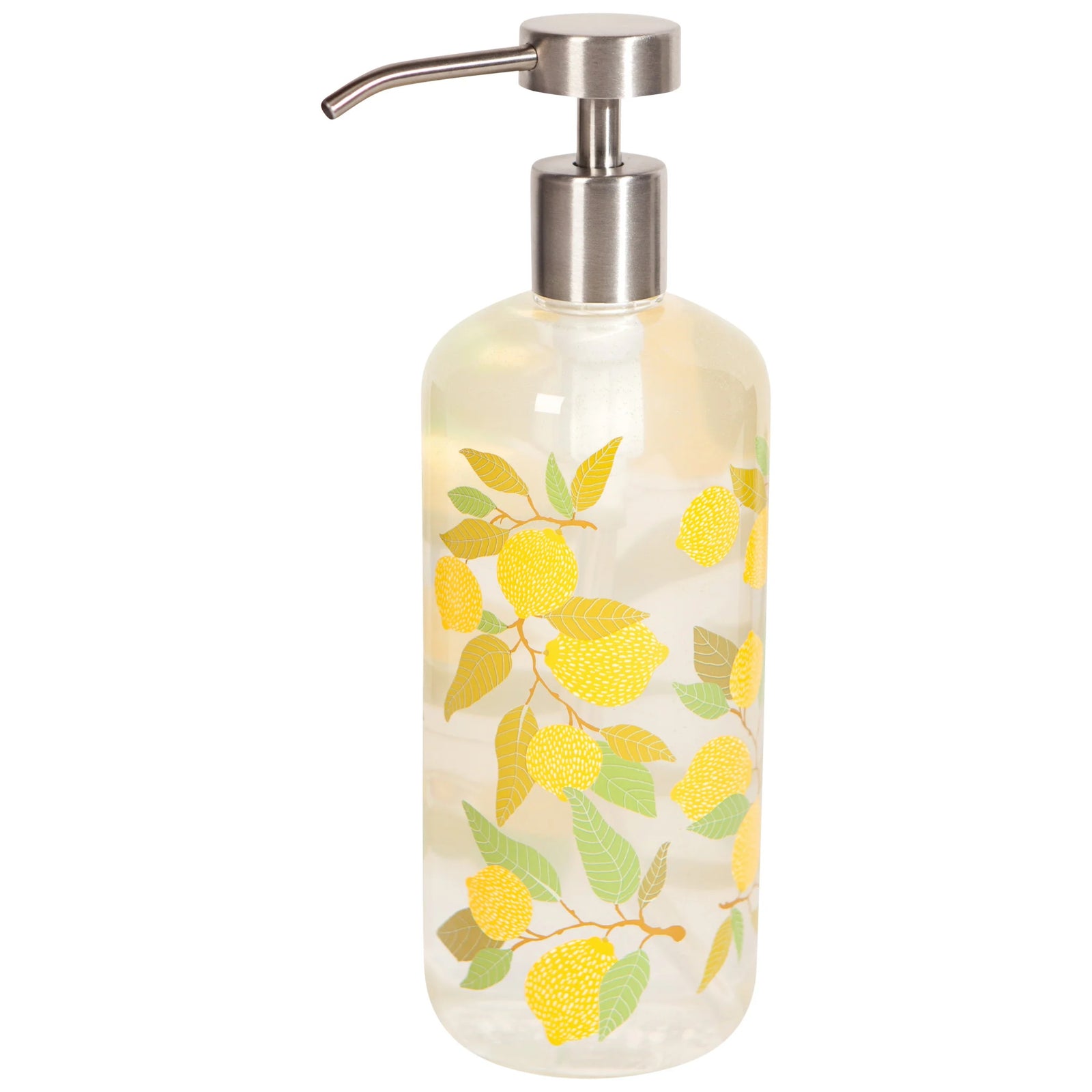 Danica Glass Soap Pump - Lemons