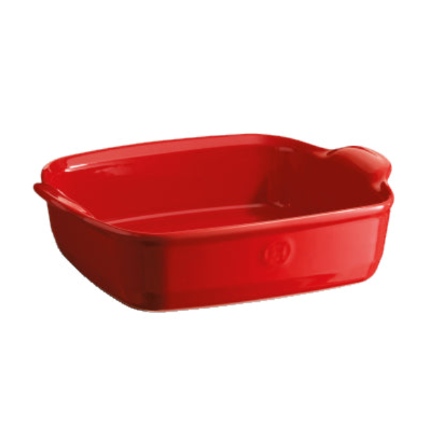 Emile Henry Square Baking Dish 9" - Grand-Cru