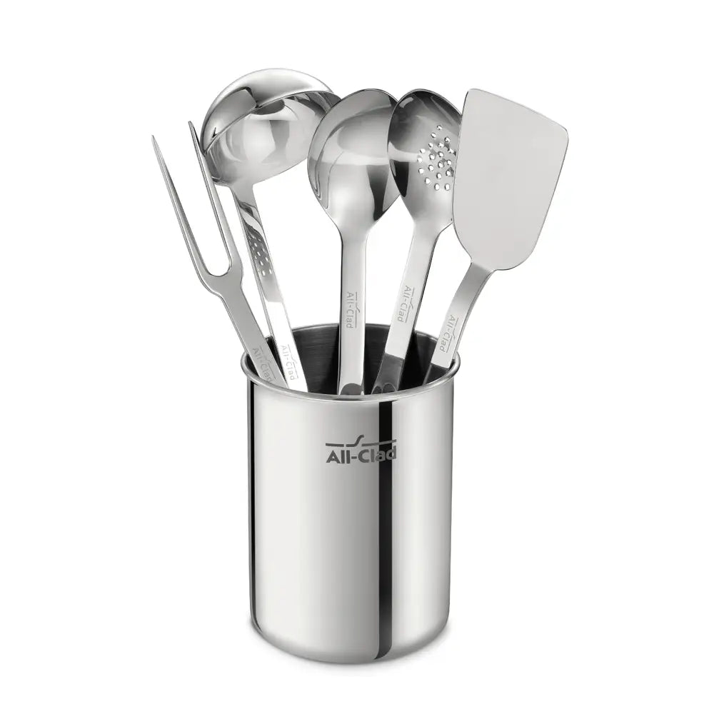 All-Clad Stainless Steel Kitchen Tool Set - (Set of 6)