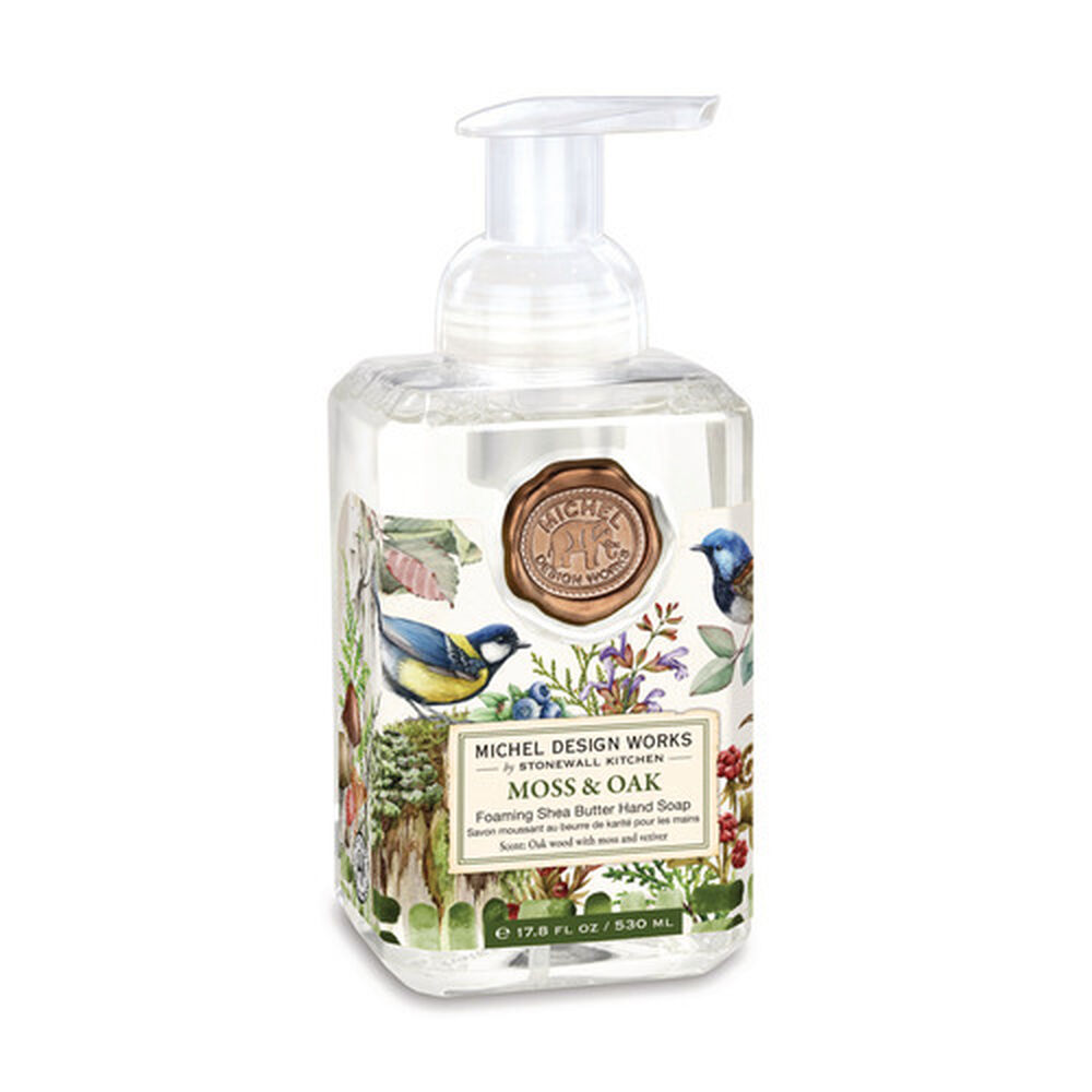 Michel Design Works Foaming Soap - Moss & Oak