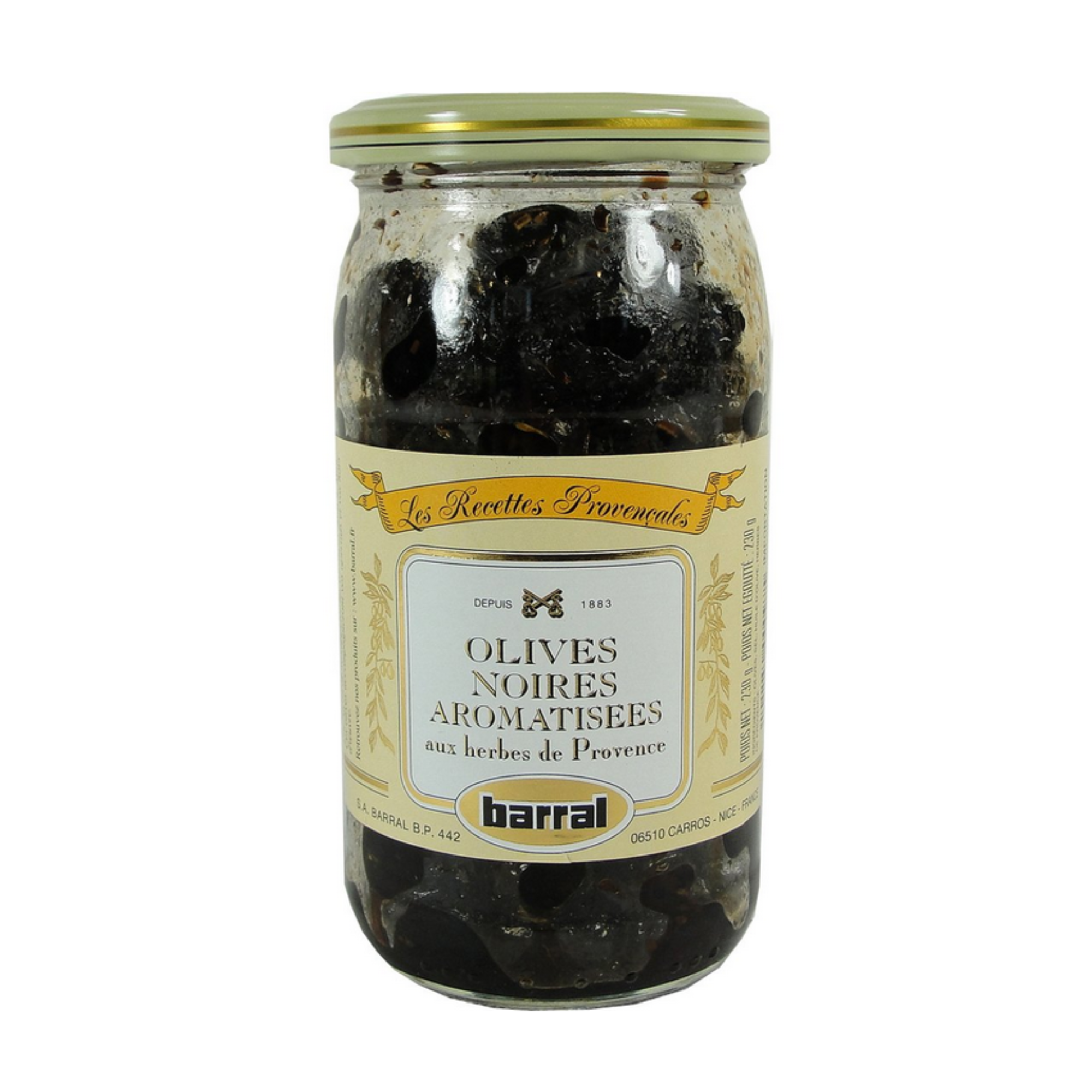 Barral Cured Olives With Herbes de Provence