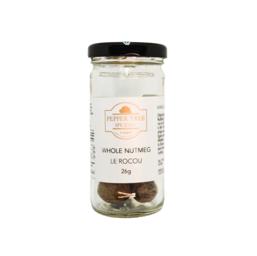 Pepper Tree Spice - Whole Nutmeg 26g