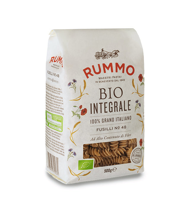 Rummo Pasta Whole Wheat Fusilli