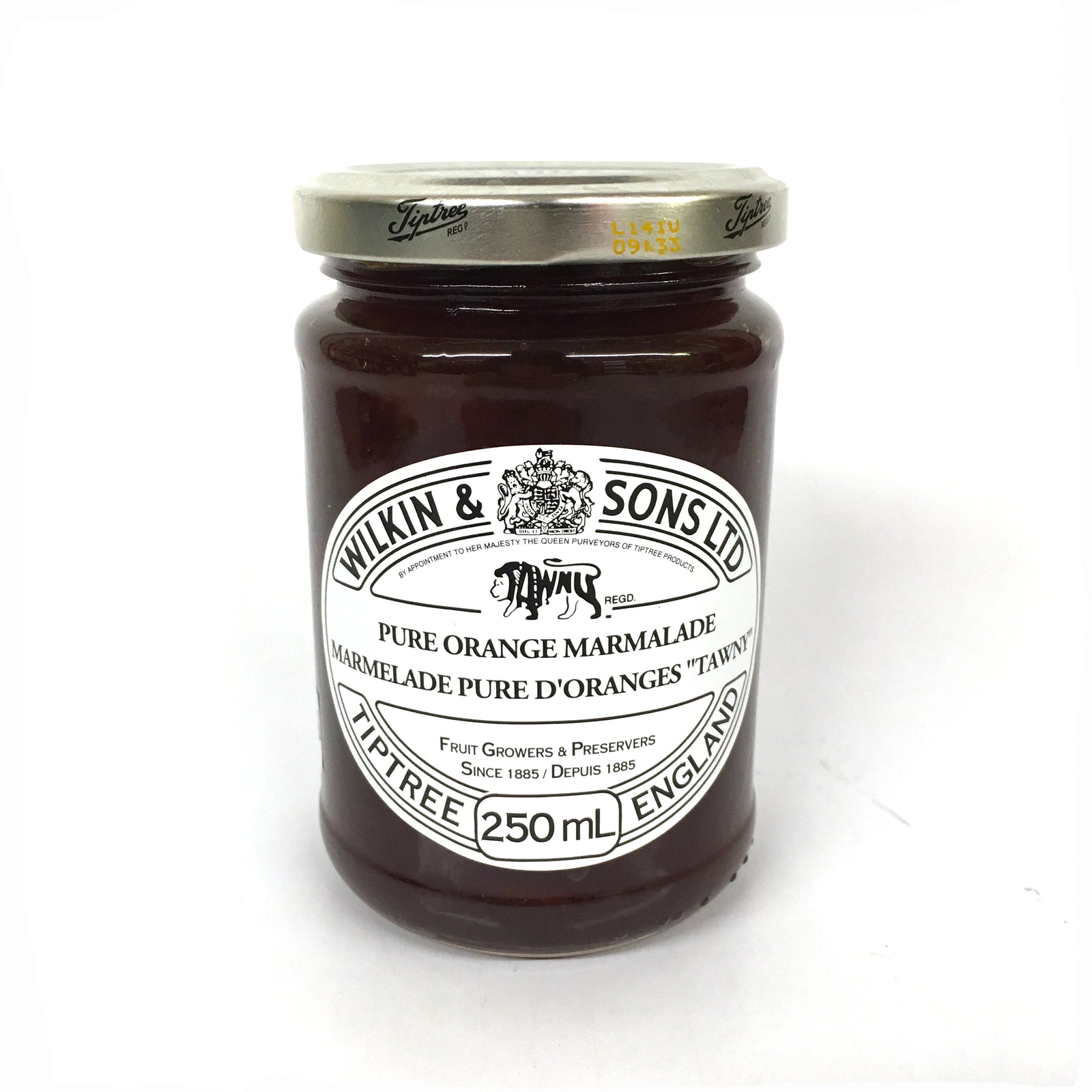 Wilkin & Sons Tiptree Marmalade Tawny Orange 250ml