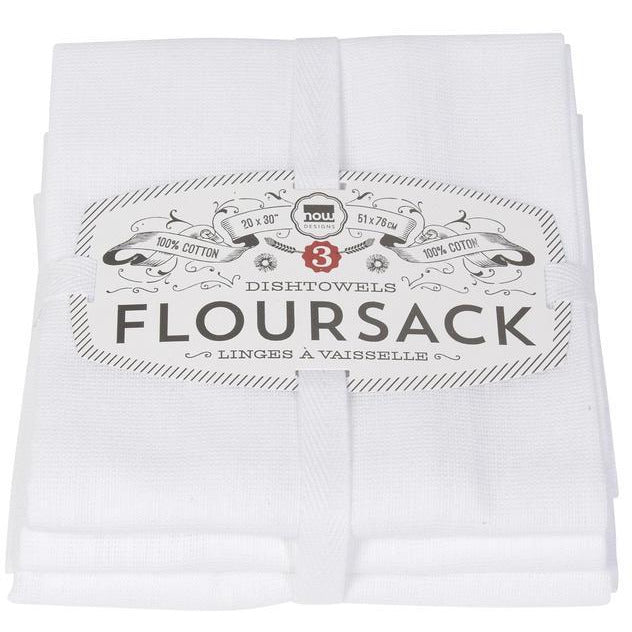 Danica Tea Towel Flour Sack (Set of 3)