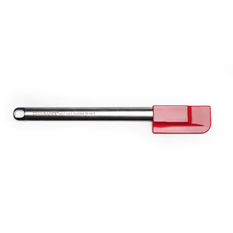 RSVP Spatula Small Red Silicone