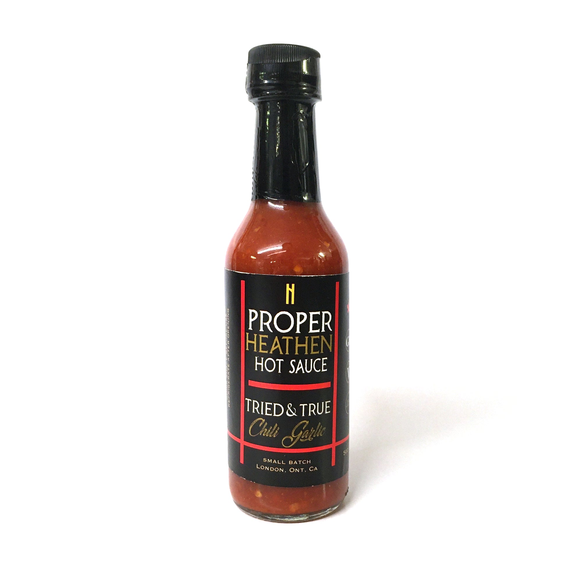 Proper Heathen Hot Sauce Tried & True - 148ml