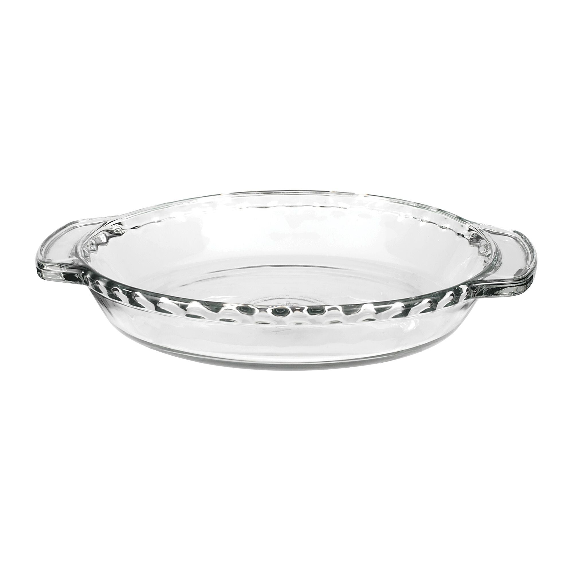 Anchor Glass Pie Dish 9"