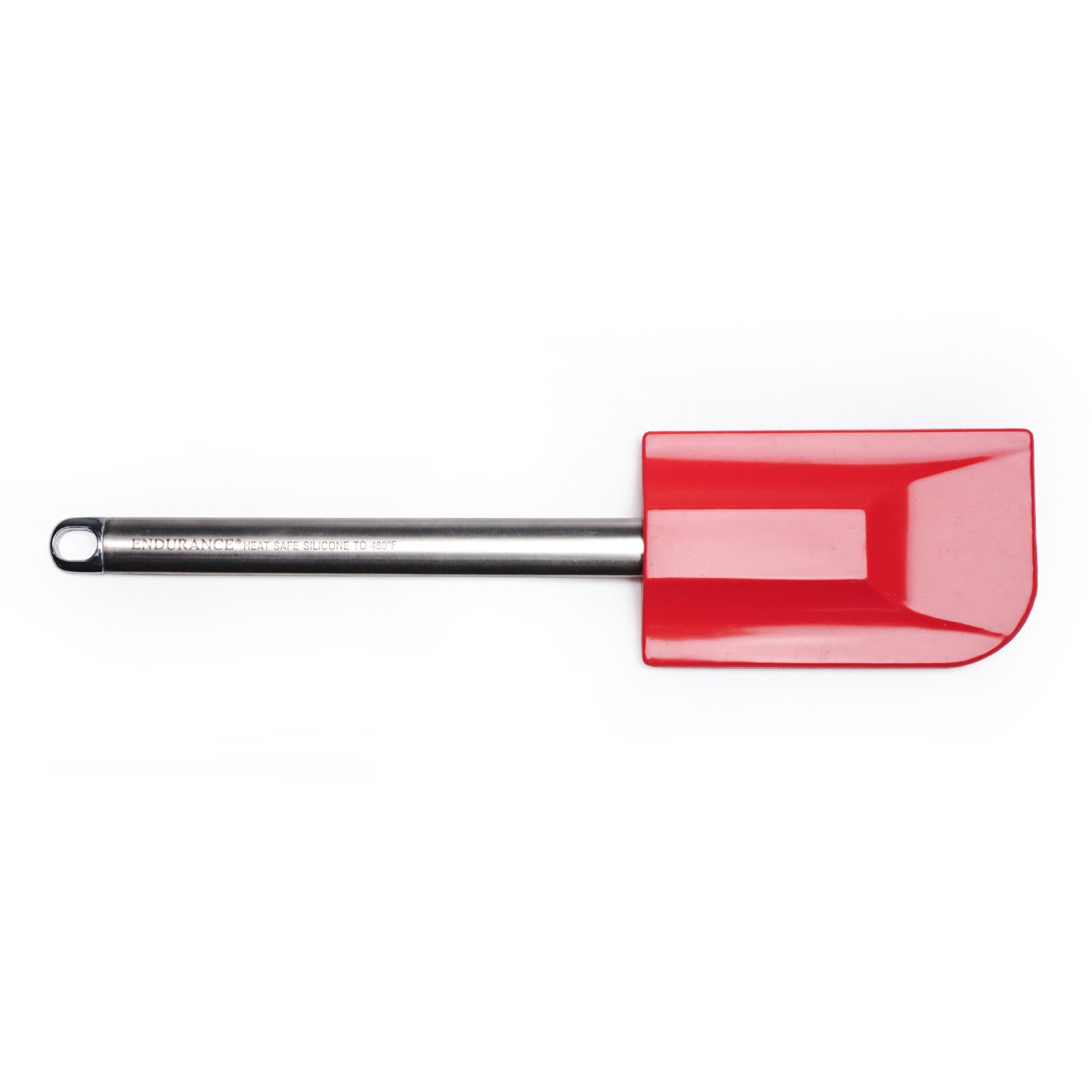 RSVP Spatula Large Red Silicone