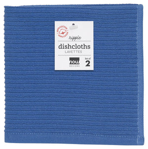 Danica Dish Cloth Set of 2 Royal Blue