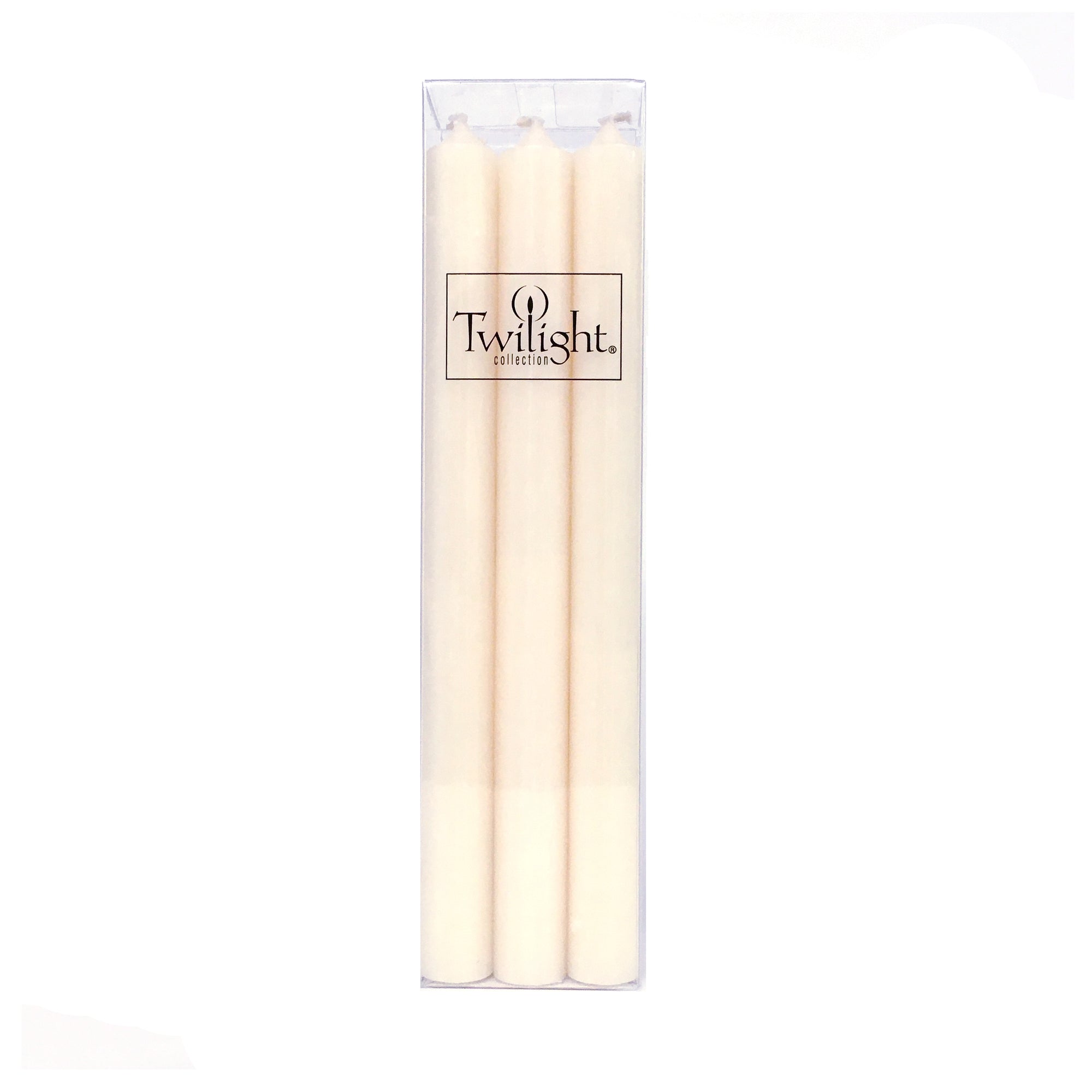 Twilight Candle 6-Pack 10" - Ivory