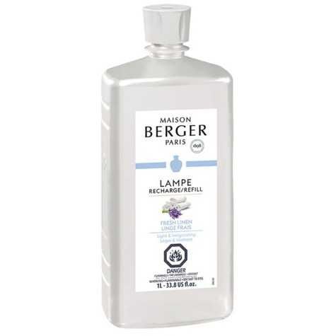 Maison Berger Fragrance Fresh Linen 1L