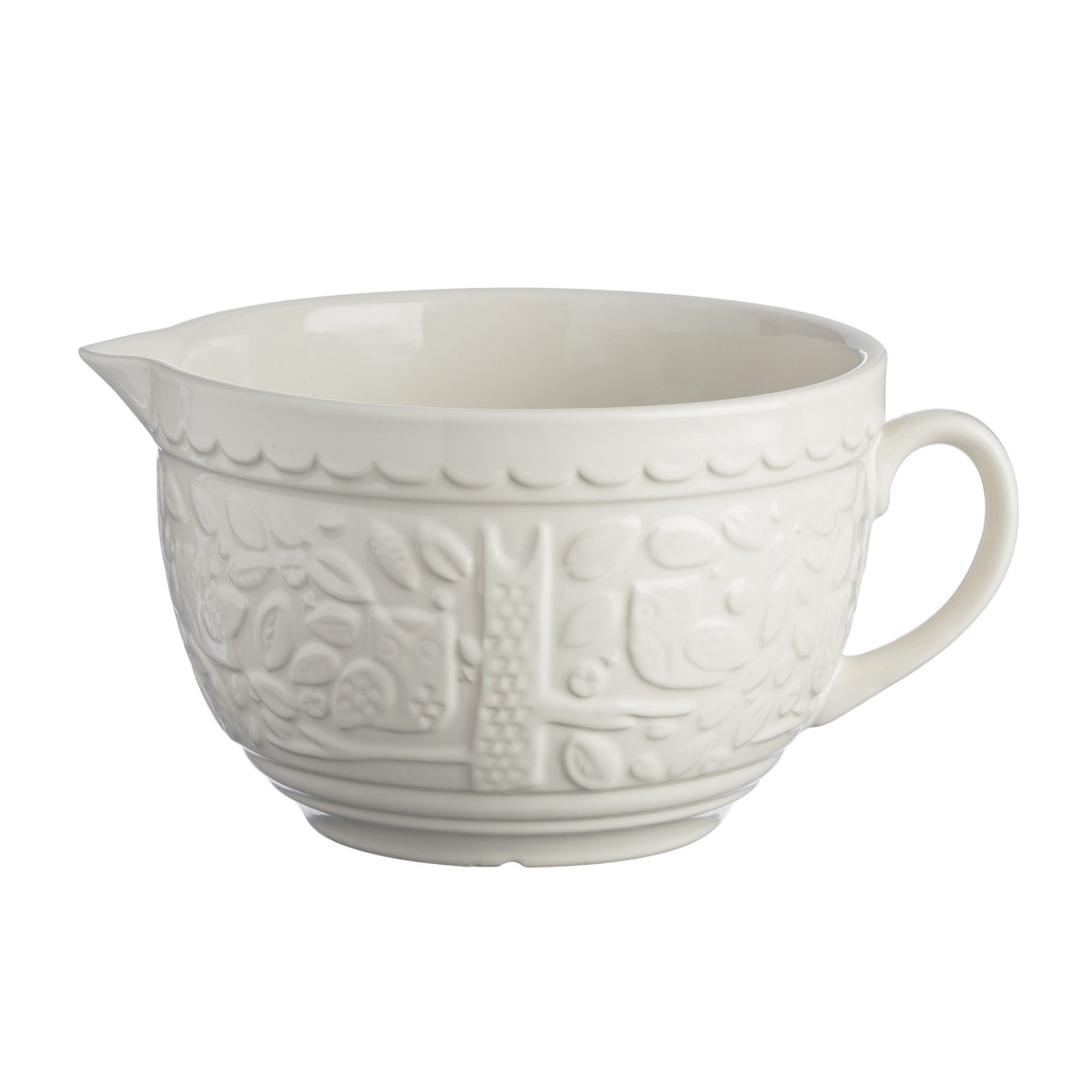 Mason Cash Batter Bowl "In The Forest" - Cream 2L