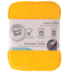 World's Best Scrubber Sponge