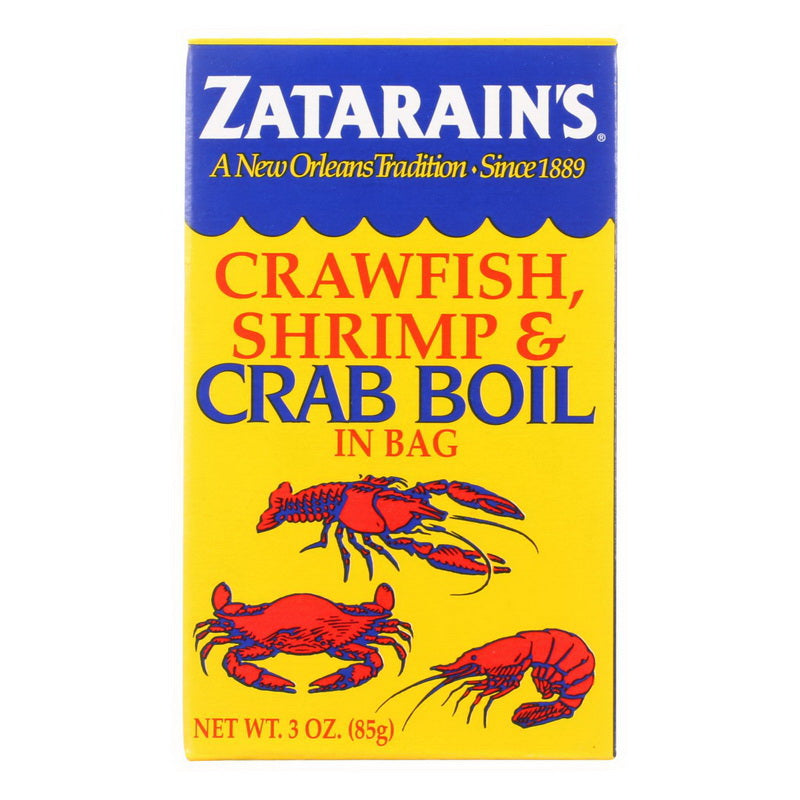 Zatarain's Crawfish, Shrimp & Crab Boil - 85g