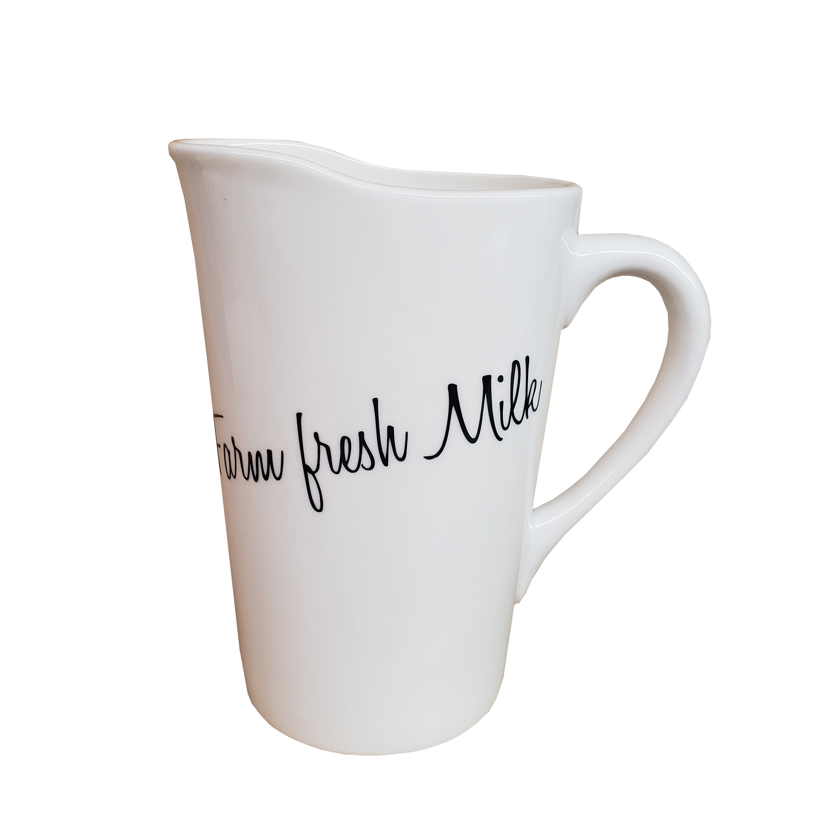 Formenton Milk Jug - Farm Fresh Milk