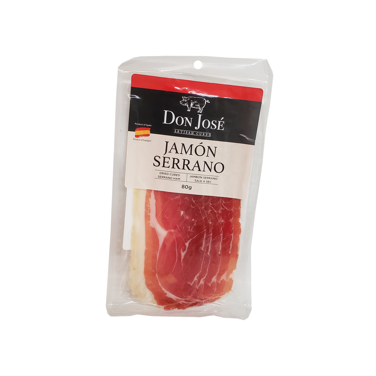 Don Jose Serrano Ham 80g