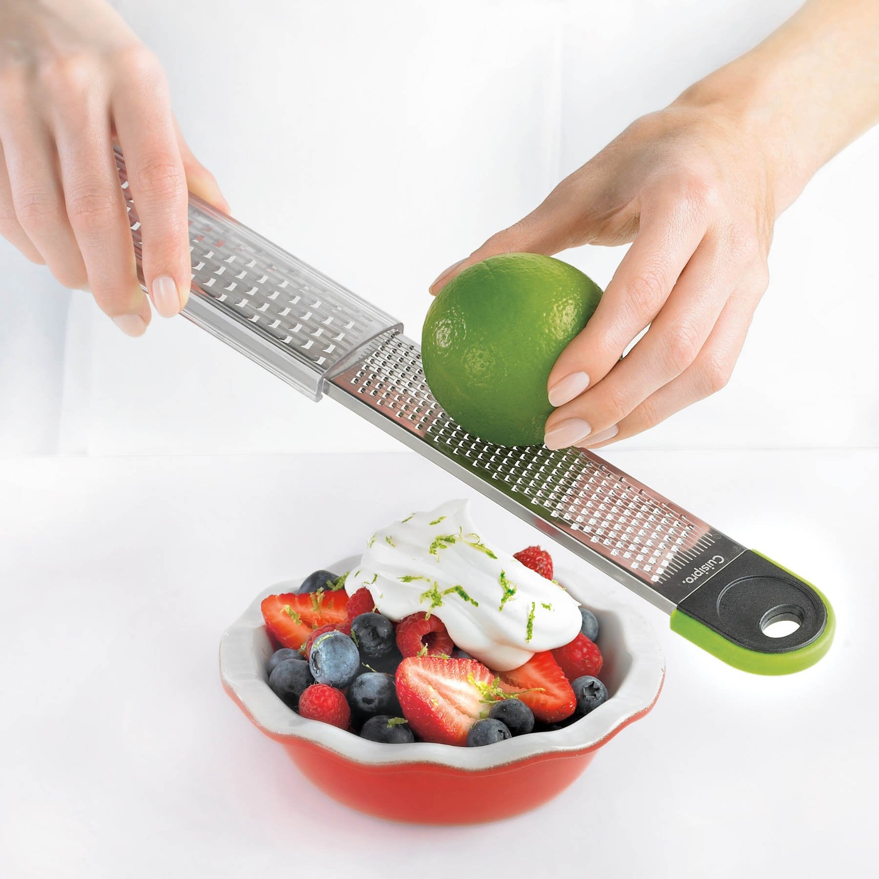 Universal Stainless Steel Grater Parmesan Grater Non-slip Square