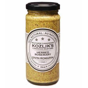 Kozlik's Mustard Herbed Rosemary