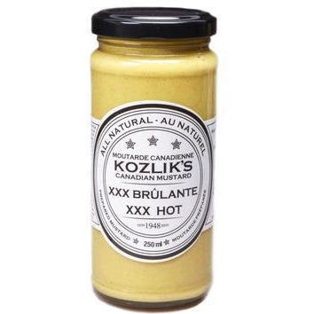 Kozlik's Mustard XXX Hot