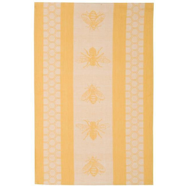 Danica Jacquard Teatowel - Honeybee
