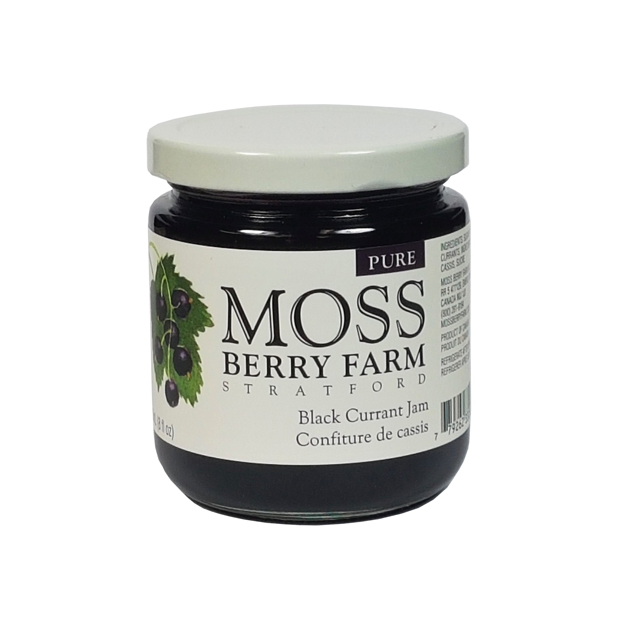 Moss Berry Farm Jam Black Currant