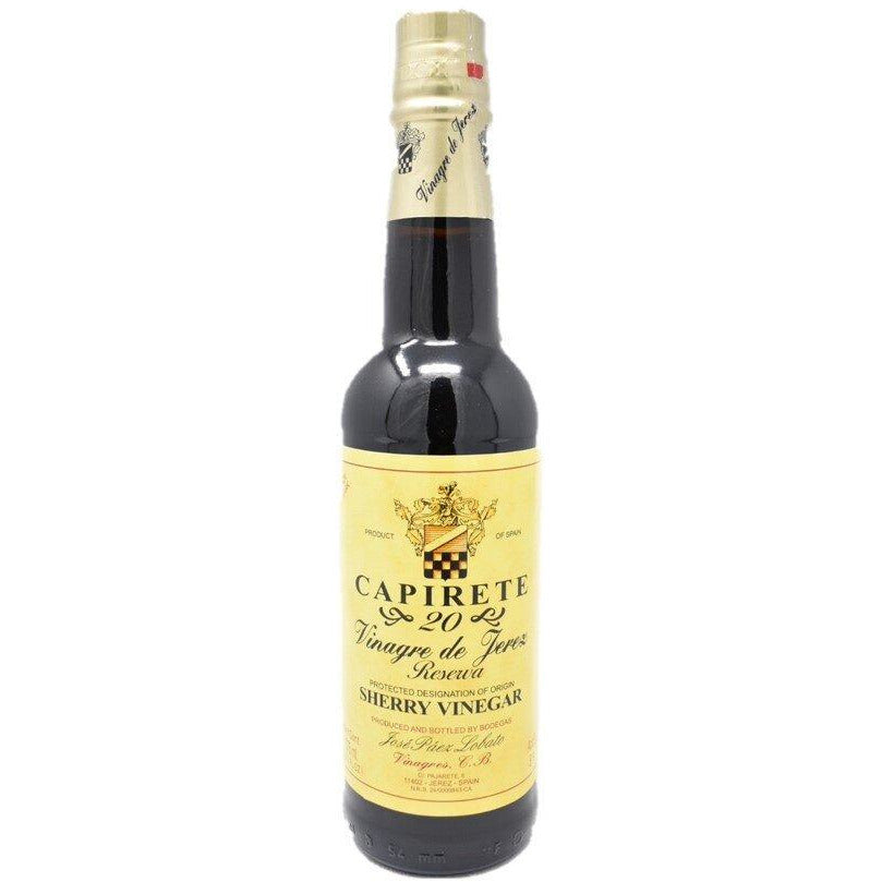 Capirete Sherry Vinegar 20 year 375ml