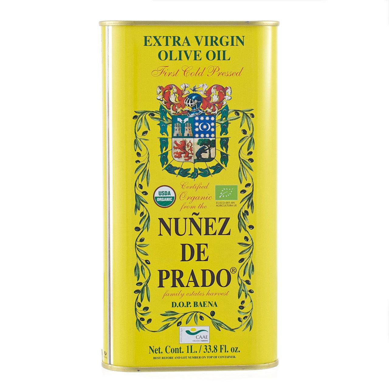Nunez de Prado Olive Oil - 1L