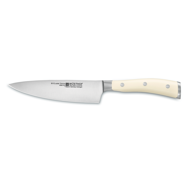 Wusthof Cook's Knife Classic Ikon 6" White
