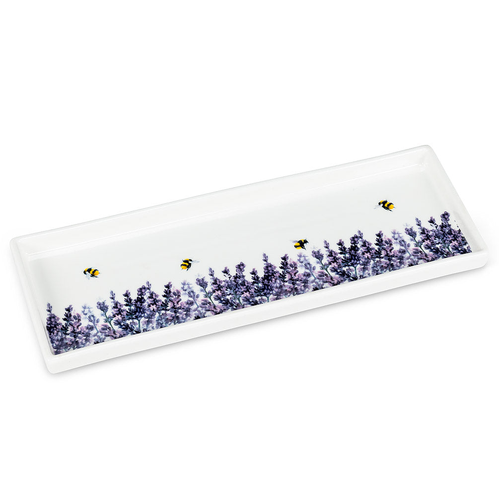 Abbott Rectangular Platter Lavender