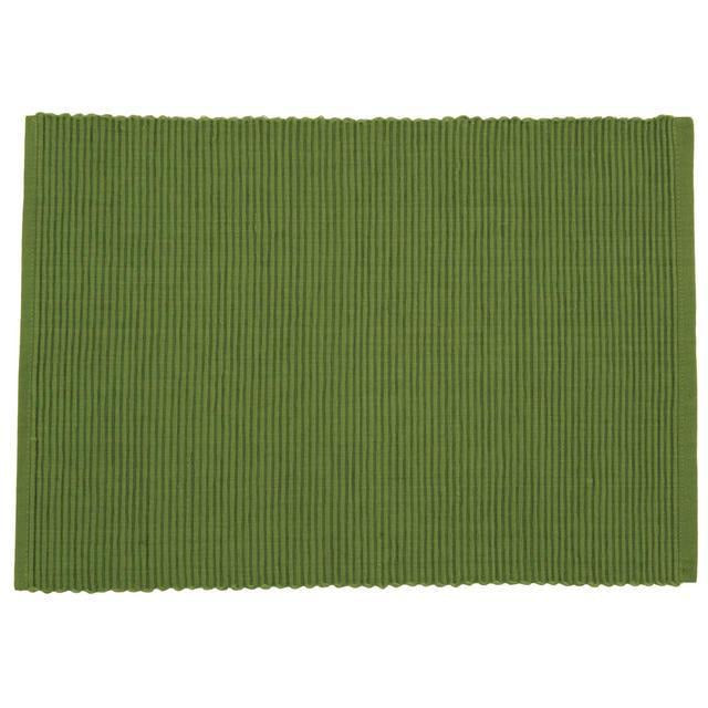 Danica Placemat Ribbed - Fir