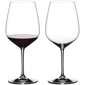 Riedel Cabernet Glass Heart to Heart (Set of 2)