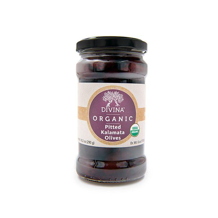 Divina Pitted Kalamata Olives Organic