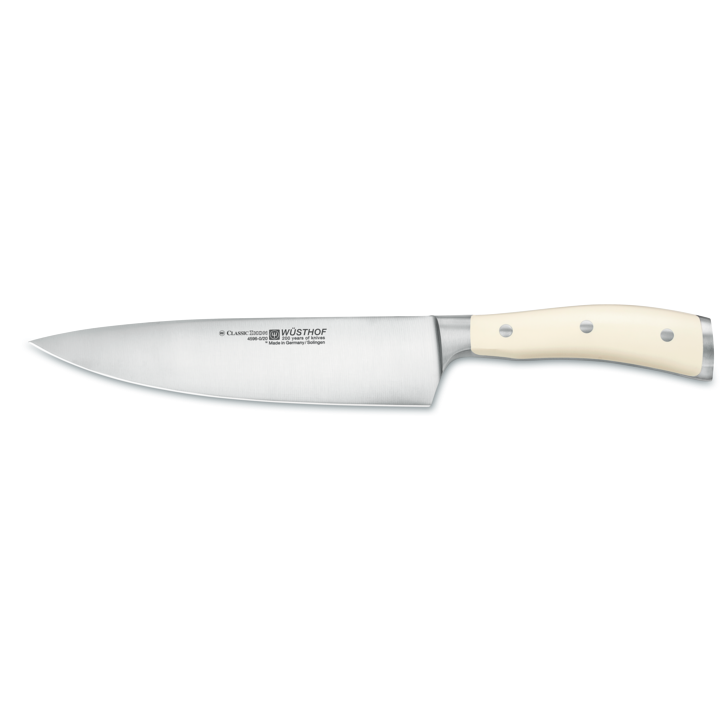 Wüsthof Cook's Knife Classic Ikon 8" White