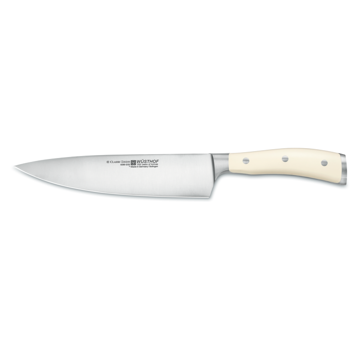 Wusthof Cook's Knife Classic Ikon 8" White