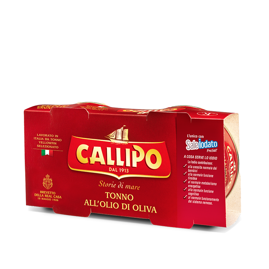 Callipo Tuna in Oil (2 x 160g)