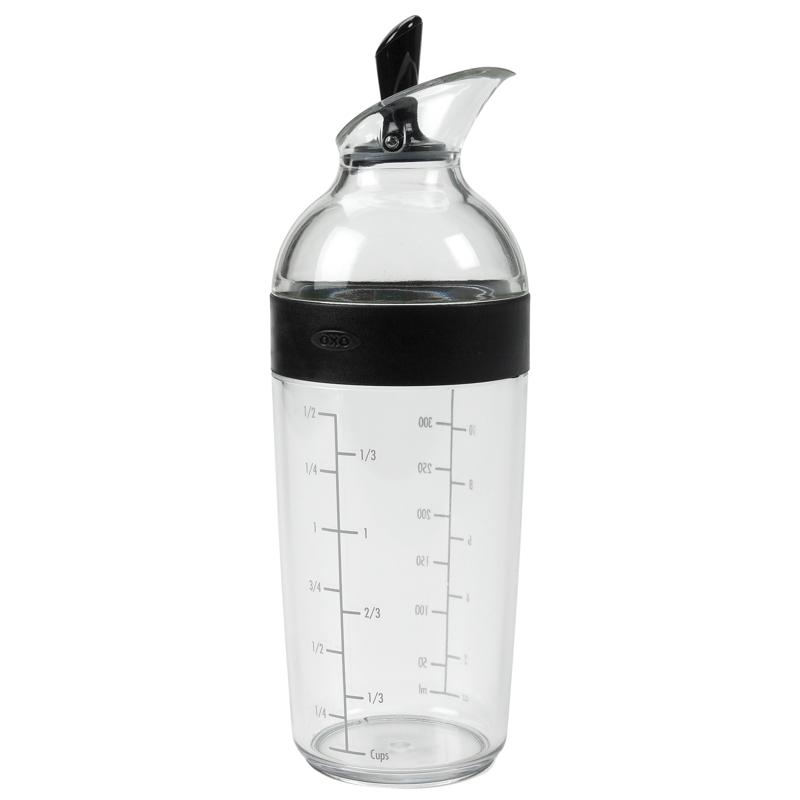 OXO Salad Dressing Shaker - Black