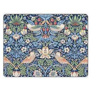 Pimpernel Placemats - Strawberry Thief Blue (Set of 4)