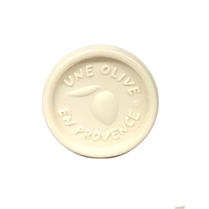 Une Olive en Provence Soap - White Round