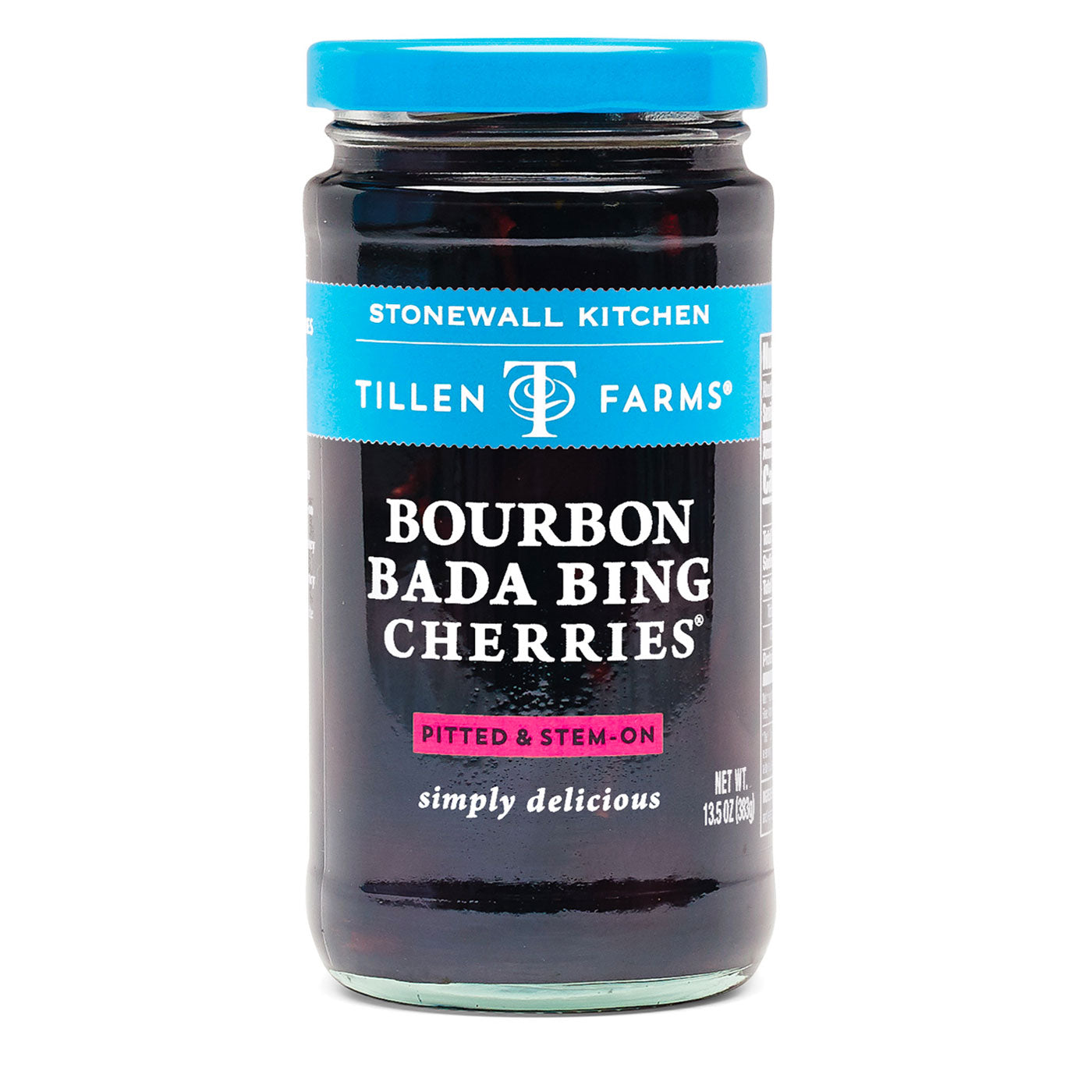 Tillen Farms' Bourbon Bada Bing Cherries