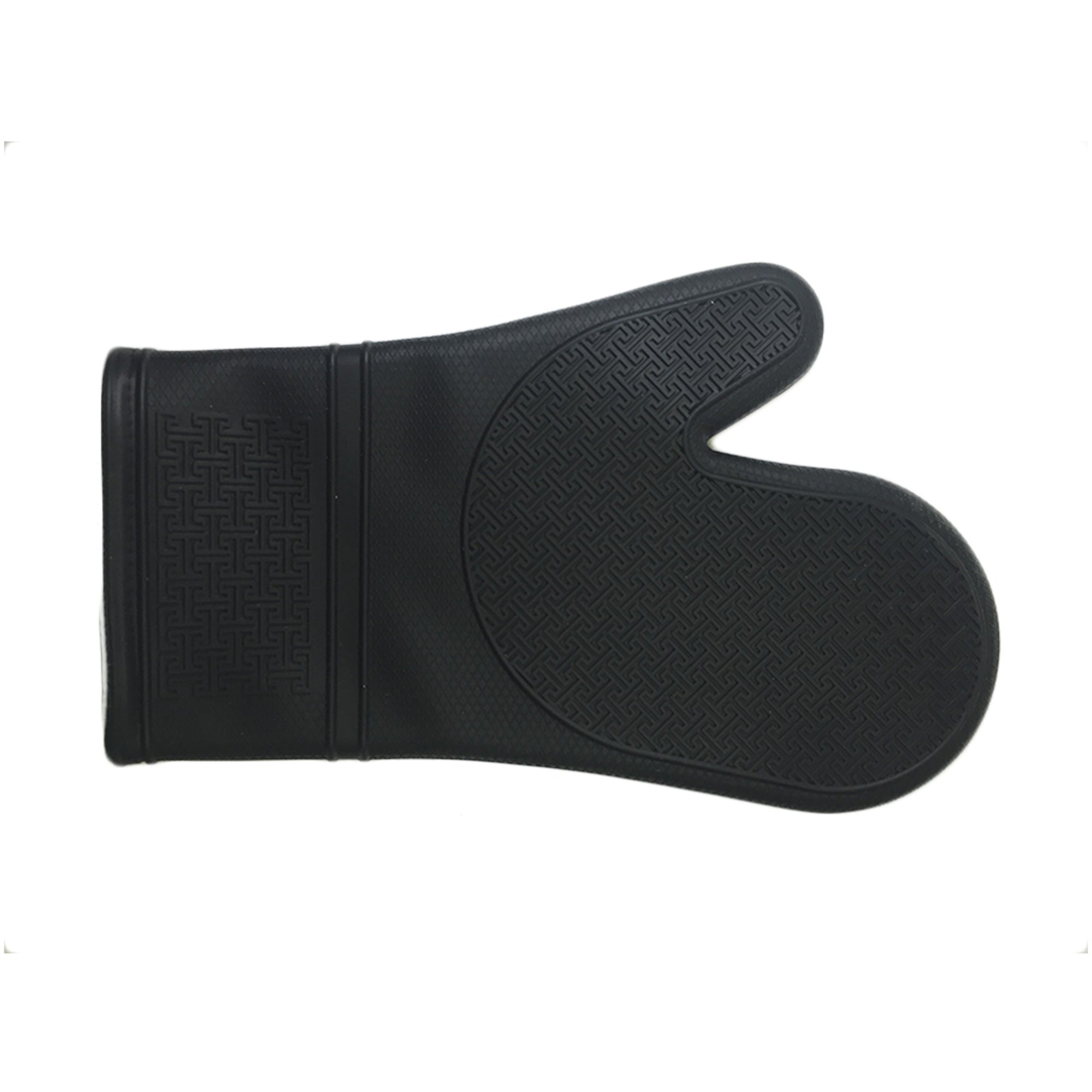 Kitchen Basics Oven Mitt Silicone Black