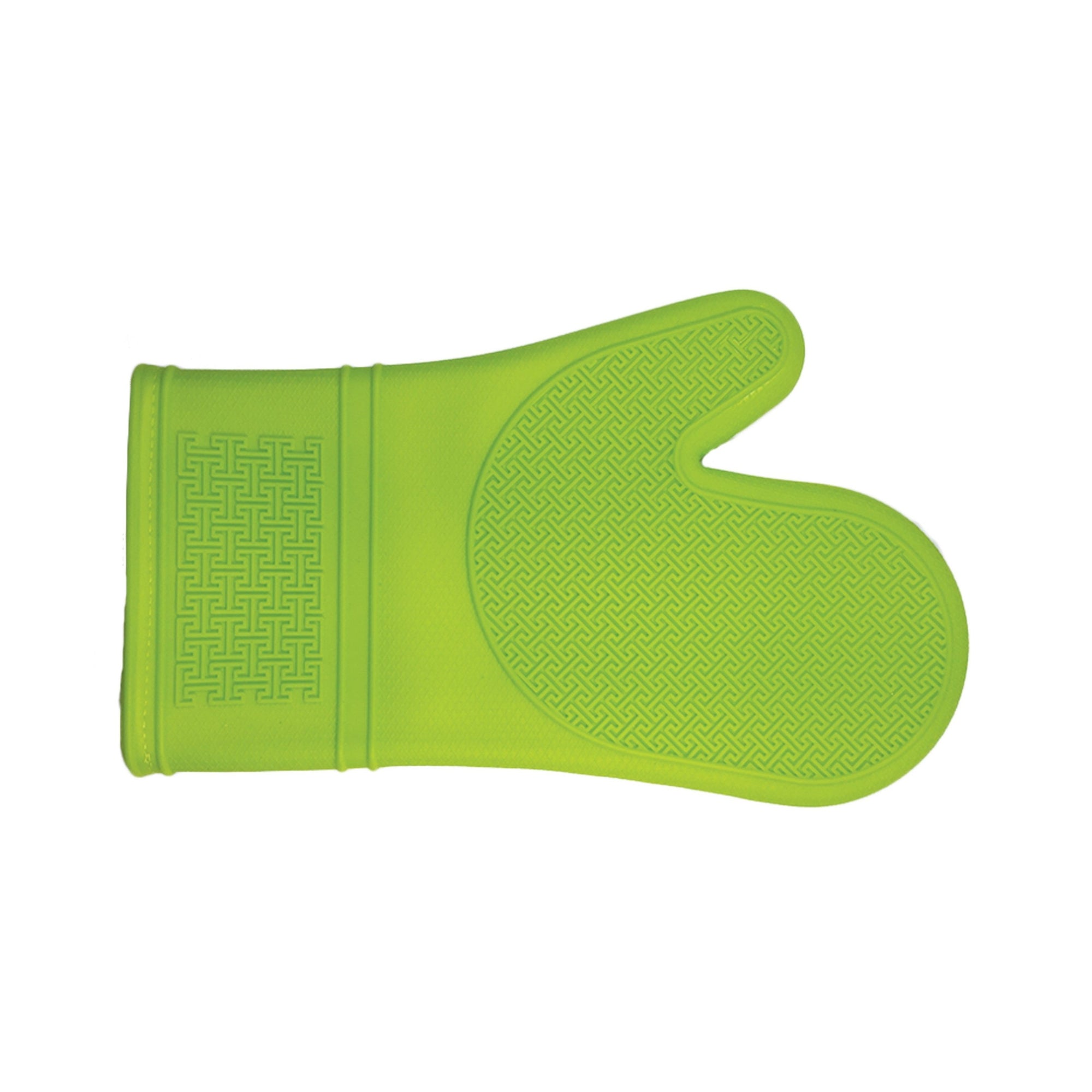 Kitchen Basics Oven Mitt Silicone Lime