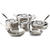 All-Clad Set d5 Brushed Stainless Steel 10-Piece Set