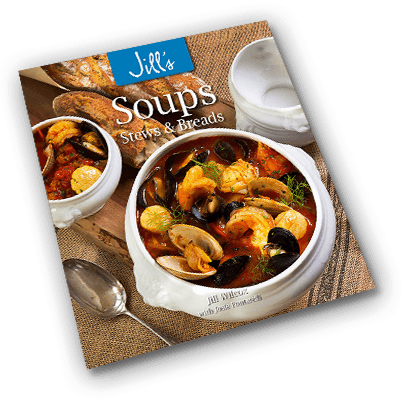 Jill's Soups Stews & Breads Cookbook