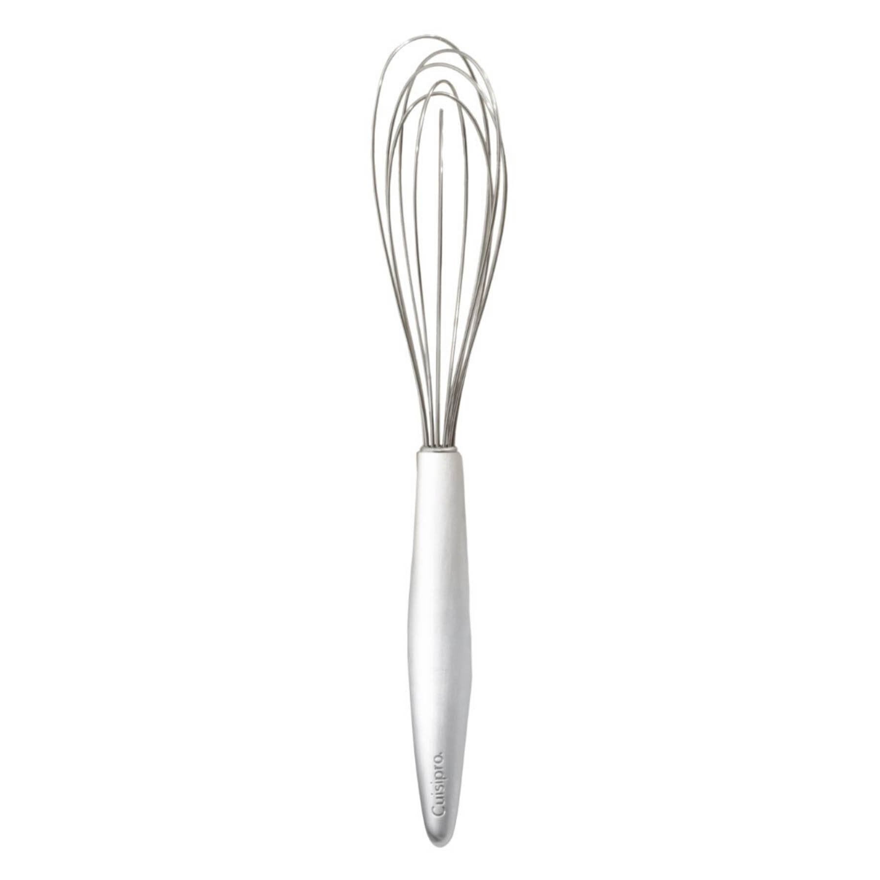 Cuisipro Stainless Steel Piccolo Whisk 8"