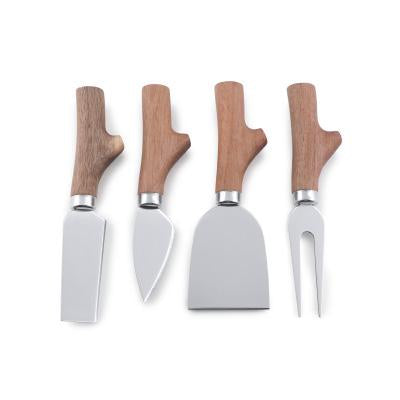 Swissmar 4pc Cheese Knife Set