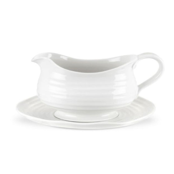 Sophie Conran Gravy Boat & Stand
