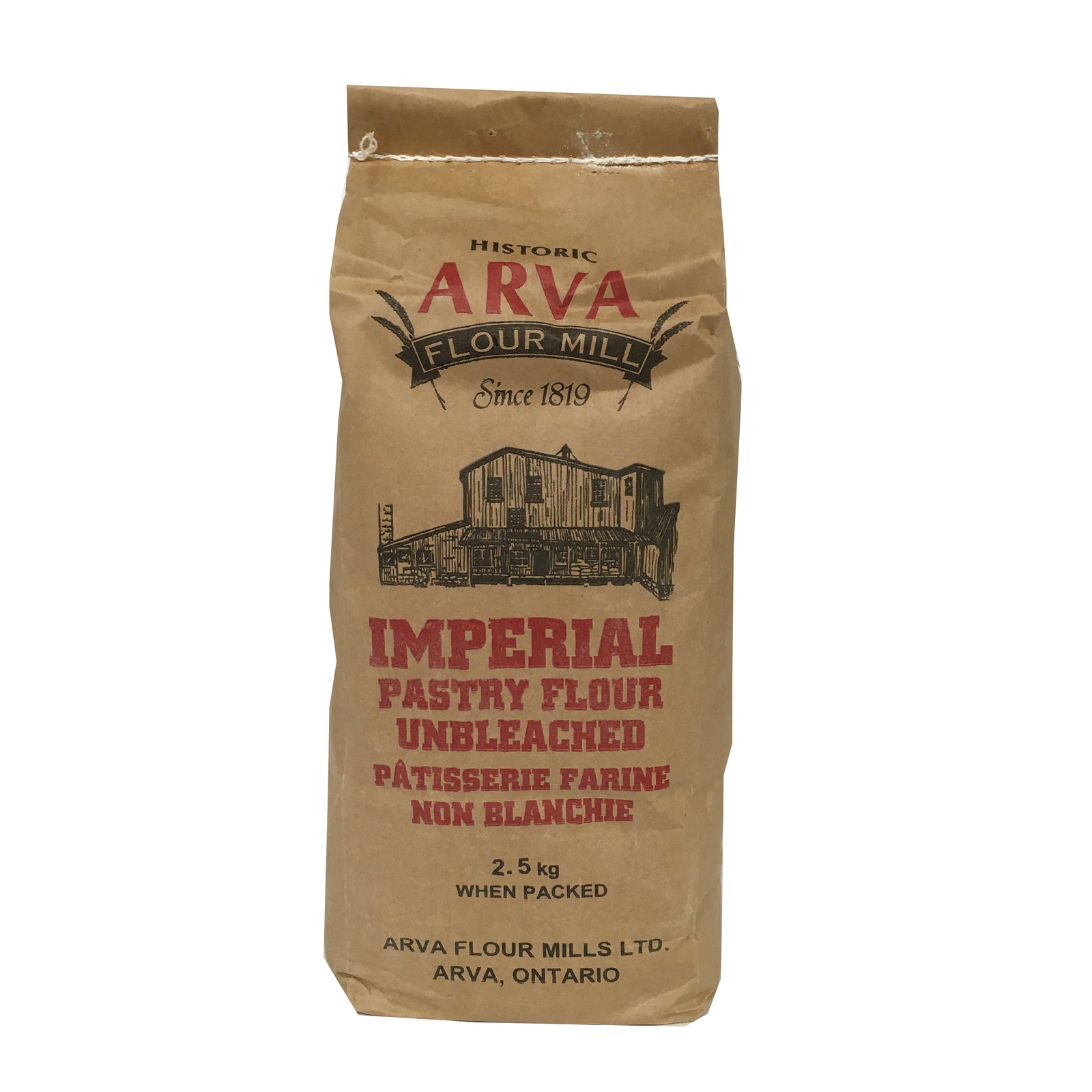 Arva Pastry Flour 2.5kg